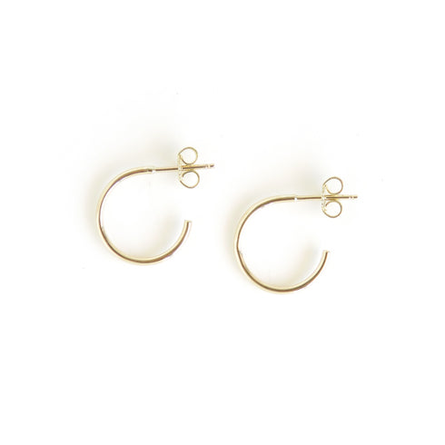 Sleepers in Yellow Gold